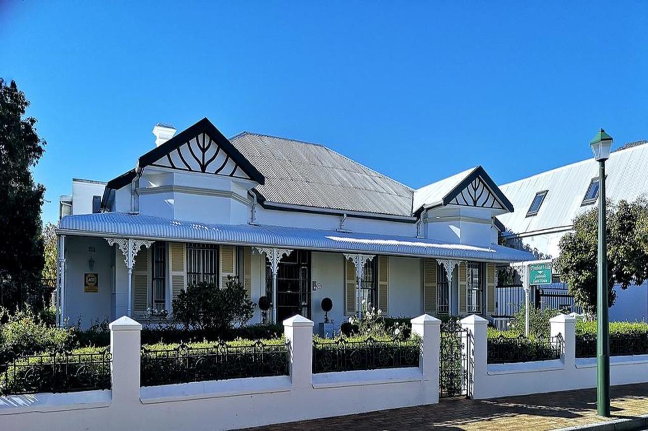 Fynbos Villa Guest House 스텔렌보스 외부 사진