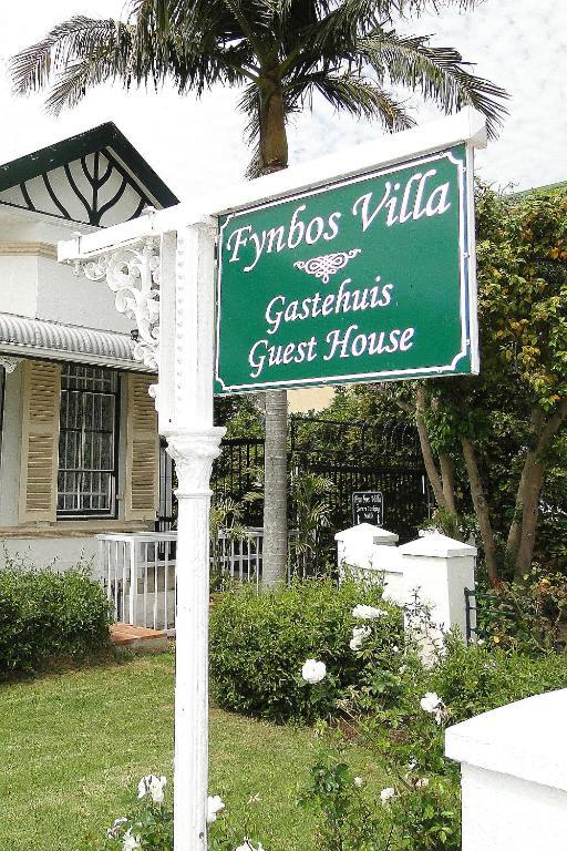 Fynbos Villa Guest House 스텔렌보스 외부 사진