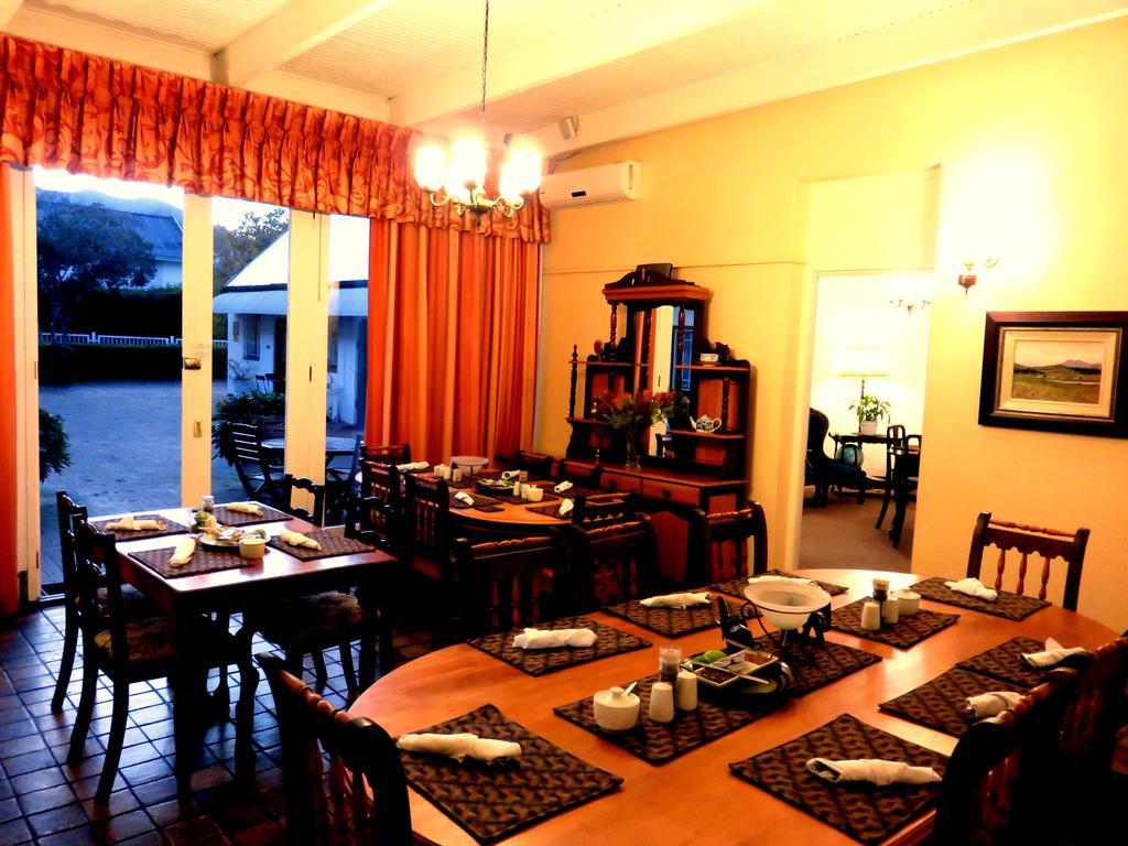 Fynbos Villa Guest House 스텔렌보스 외부 사진