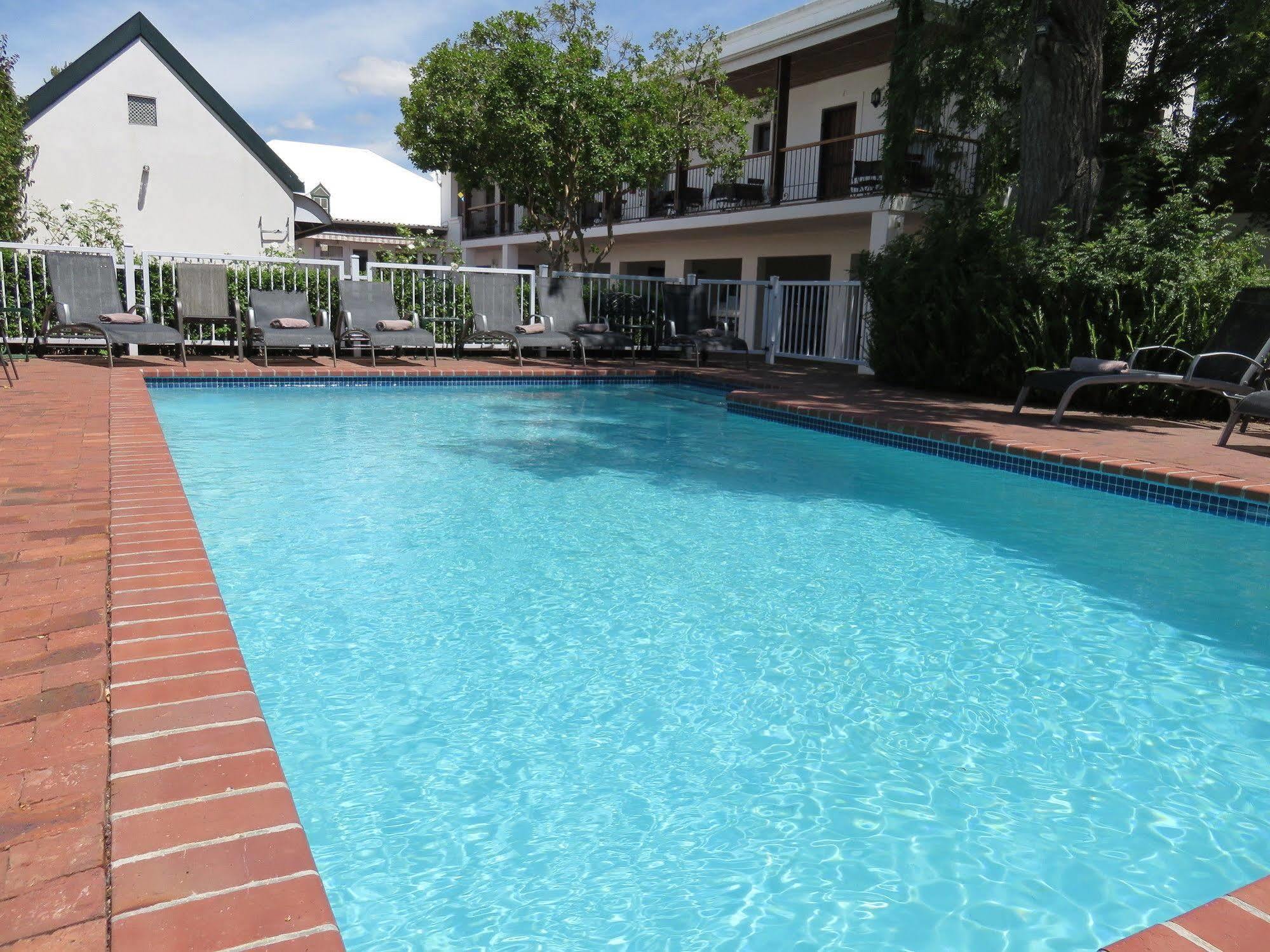 Fynbos Villa Guest House 스텔렌보스 외부 사진