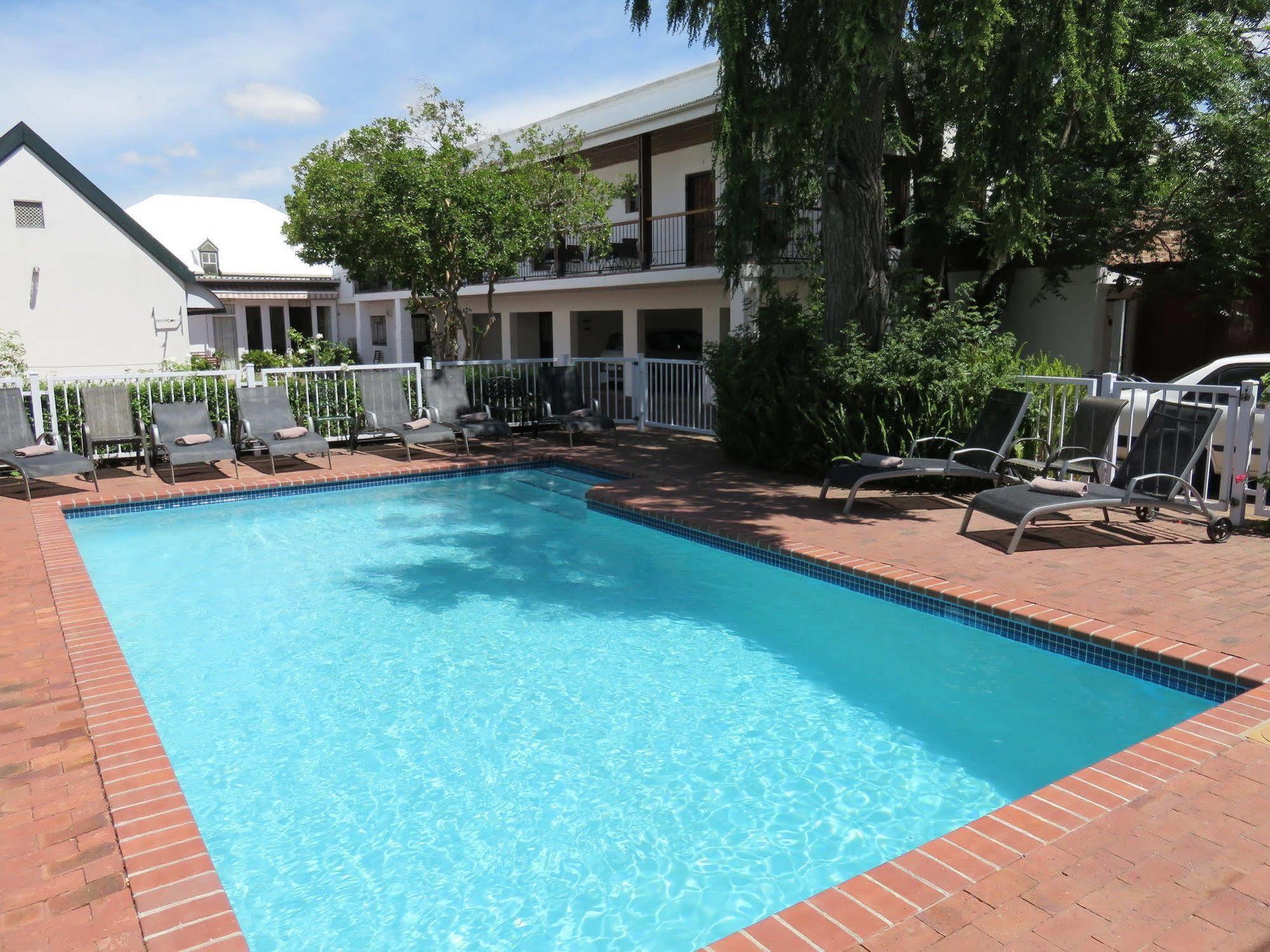 Fynbos Villa Guest House 스텔렌보스 외부 사진